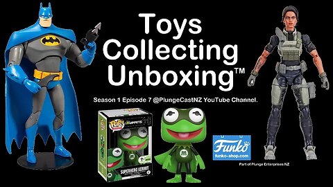 Toys Collecting Unboxing S01E07 GI Joe Classified & More w' Austin Brooks & Toy Designer, Hawk