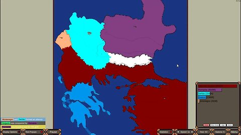 Ages Of Conflict World War Simulator - Balkan Wars