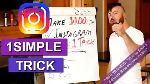 Make $100 Per Day From INSTAGRAM