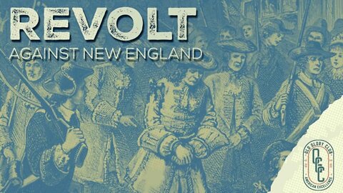 Esoteric American History: The Boston Revolt