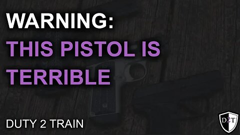 Don't Buy This Pistol!