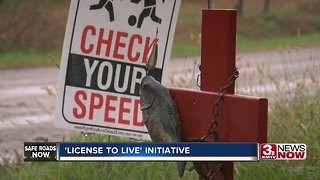 Safe Roads Now: "License to live" initiative
