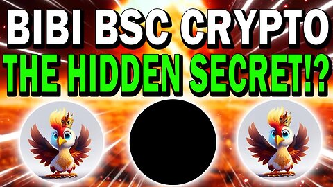 BIBI BSC CRYPTO!! THIS HIDDEN SECRET WILL SHOCK YOU!! NEXT 100X?!