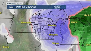 Brian Gotter's 10 p.m. Storm Team 4cast (4/9)