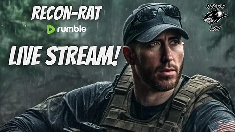 RECON-RAT - Rumble Resurgence - Merch Giveaway @ 200 Followers!