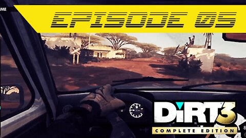 Dirt 3 - Safari Historic Cup – Mwanda