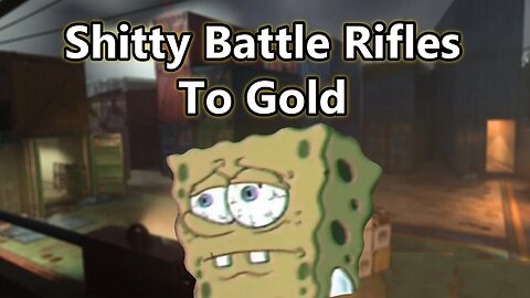 Unlocking Gold For The Battle Rifles - Modern Warfare II