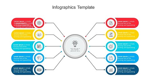 Infographics - Powerpoint Free Template Free Powerpoint Template Aesthetic Must Watch!