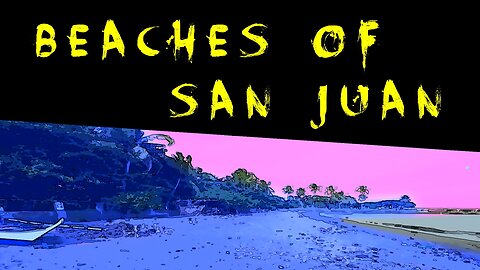 Beaches of San Juan