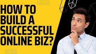 How to build a successful online business?