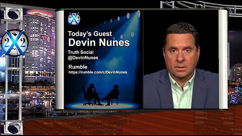 Devin Nunes - [DS] Is Trying To Destroy Truth Because It’s The People’s Voice, We Are Winning