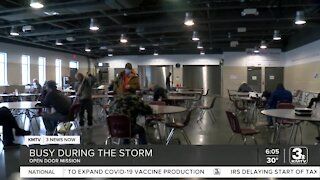 Open Door Mission prepares for increase in need during severe weather
