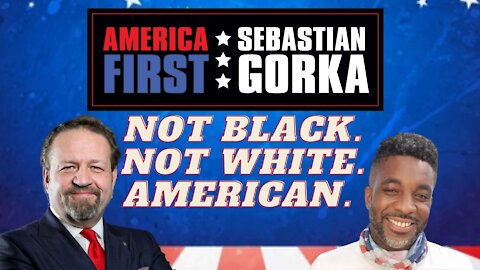 Not black. Not white. American. Darius Mayfield with Sebastian Gorka on AMERICA First