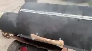 Introducing The Frankengrillsmoker!!!