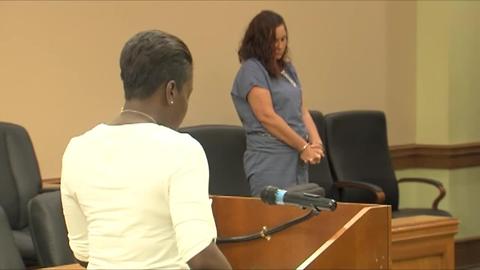 Woman charged in crash that killed Officer Christine Braswell doesn't get a reduction in her bond