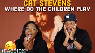 First Time Hearing Cat Stevens - “Where Do the Children Play” Reaction | Asia and BJ