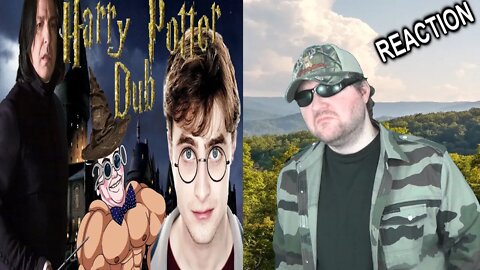 Harry Potter Dub - Snape Violates Harry In The Basement Of Pogwarts (Colaws) REACTION!!! (BBT)