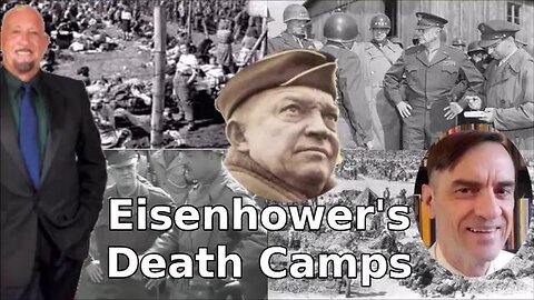 EISENHOWER MURDERED OVER ONE MILLION GERMAN SOLDIERS AFTER THE WAR