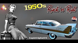 1950s Rock N Roll Oldies #music