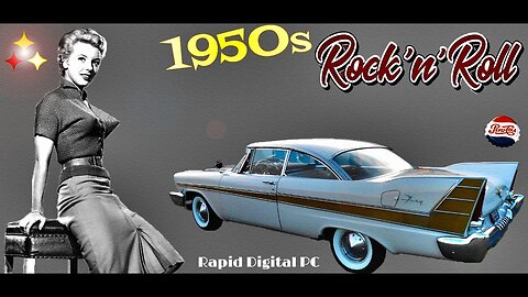 1950s Rock N Roll Oldies #music
