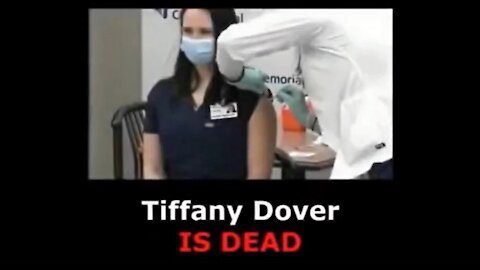 [2 of 2] Tiffany Dover, Nurse Fainting after Covid Vaccination, CONFIRMED DEAD? [mirrored]