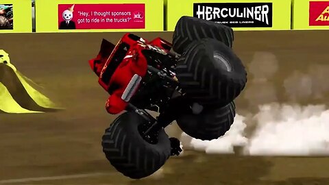 Monster Jam Anaheim 2011 Sneak Peek| Monster Tour BeamNG.Drive Monster Jam