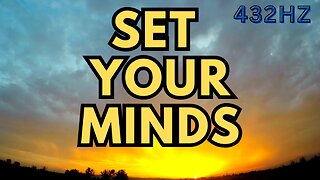 Set Your Minds - Matt Savina (432hz) Colossians 3:2 Contemporary Christian Instrumental Piano Music