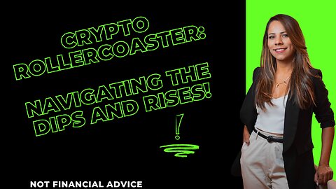 Crypto Rollercoaster: Strategies for Success!