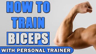 How To Train #Biceps #workout