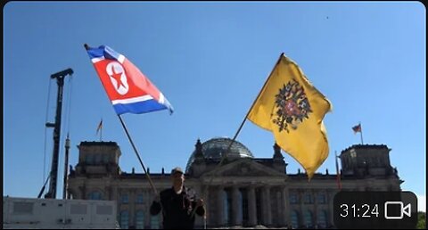 Kundgebung gegen das faschistische NATO-Kriegsbündnis - Deutscher Bundestag Berlin 27.04.2024!