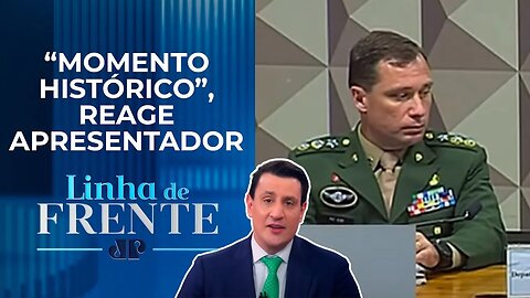 Pavinatto analisa perguntas a Cid na CPMI do 08/01: “Espero que a PGR faça algo” | LINHA DE FRENTE