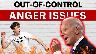 Biden is Abusive and Angry Behind Closed Doors - Report