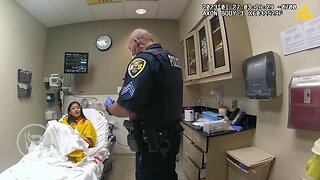 Bodycam: Police Confront Woman Who Put Her Newborn in Trash Can at Hospital