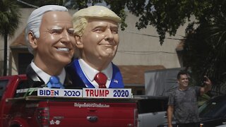 Biden, President Trump Hitting The Campaign Trail