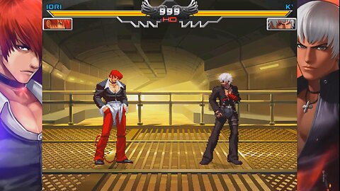 [MUGEN LIFEBAR] KOF Archives: Iori x K'