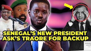 Senegal's New President Joins Forces With Ibrahim Traore Against European Imperialism