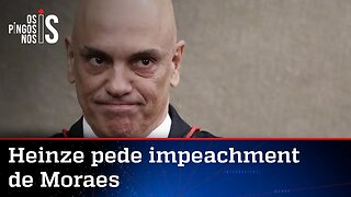 Senador pede que impeachment de Alexandre de Moraes entre na pauta