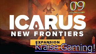 09: Our New Stolen Tech In Its Place! - Icarus: New Frontiers! - By Kraise Gaming!