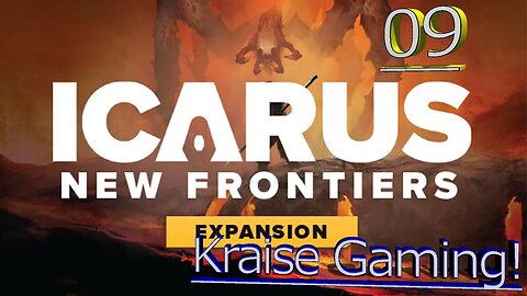 09: Our New Stolen Tech In Its Place! - Icarus: New Frontiers! - By Kraise Gaming!