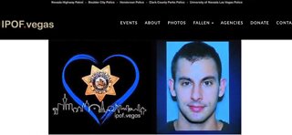 Injured Police Officer's Fund active for Las Vegas officer Mikalonis