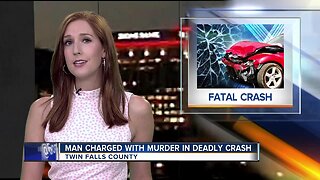 Man charged with murder in Blue Lakes fatal crash