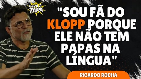 RICARDO ROCHA EXPLICA PORQUE É FÃ DE JURGEN KLOPP, DO LIVERPOOL, E GUARDIOLA, DO CITY