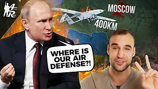 Ukraine sends a drone to Moscow | NEW leaked U.S. intelligence documents | Ukraine Update