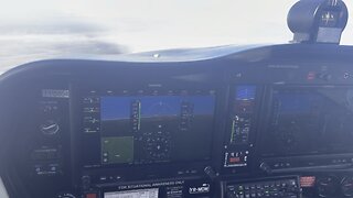 Cruising in the Tecnam P2008JC