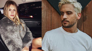 G-Eazy Spotted Dating Model Caroline Lowe