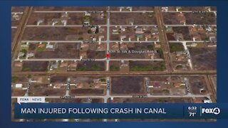 Canal crash