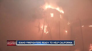 Idaho firefighters
