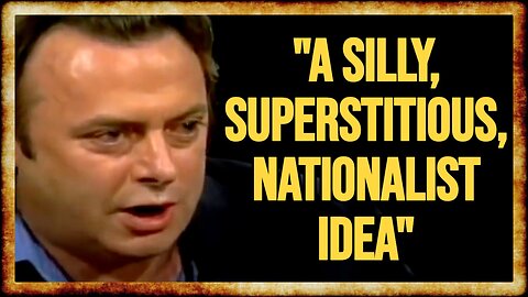Flashback: Christopher Hitchens SOUNDS OFF on Zionism and Israel