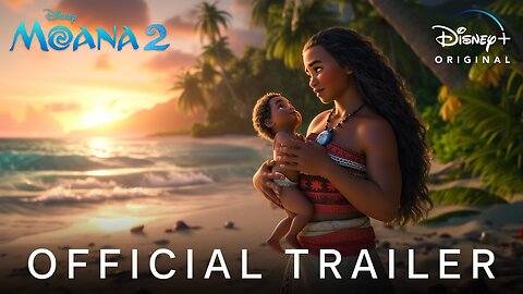 Moana Official Trailer