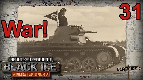 War!!!! Back in Black ICE - Hearts of Iron IV - Germany - 31